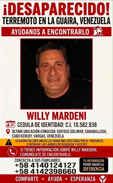 Willian Antonio Mardeni Bello