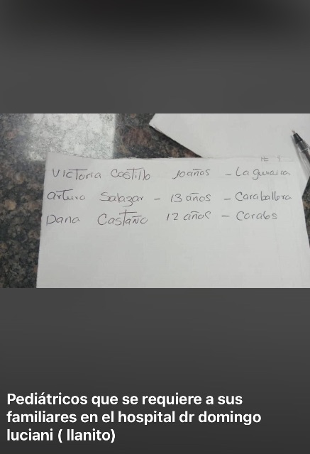 Niños varios