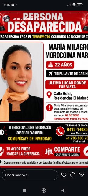 Maria Milagros Morocoima Martin