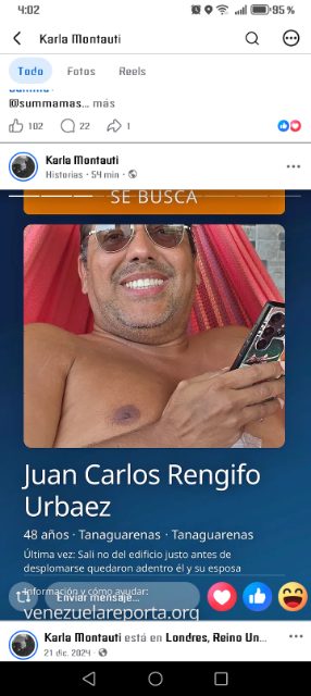 Juan Carlos rengifo