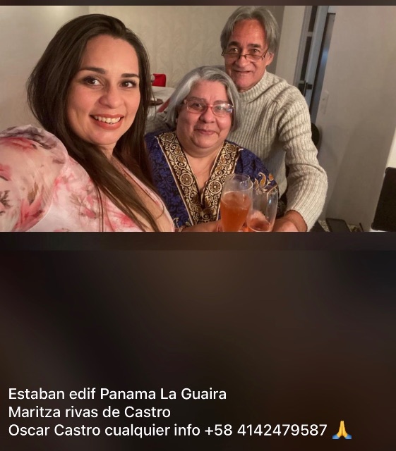 Maritza y Oscar Castro