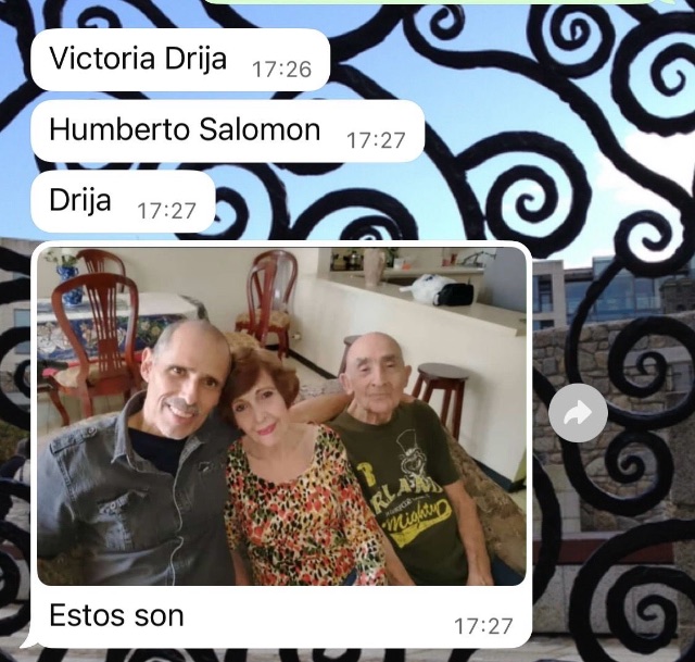 Humberto salomon drija
