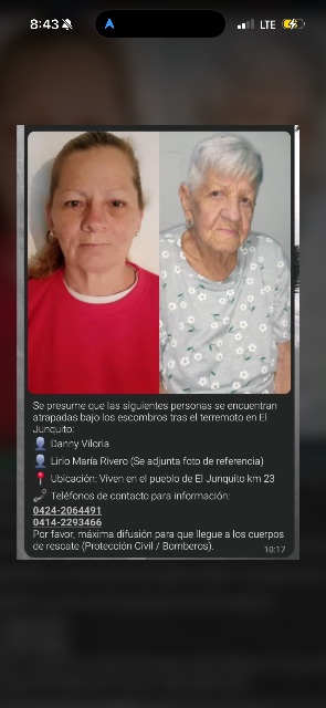 Lirio Rivero Danny viloria