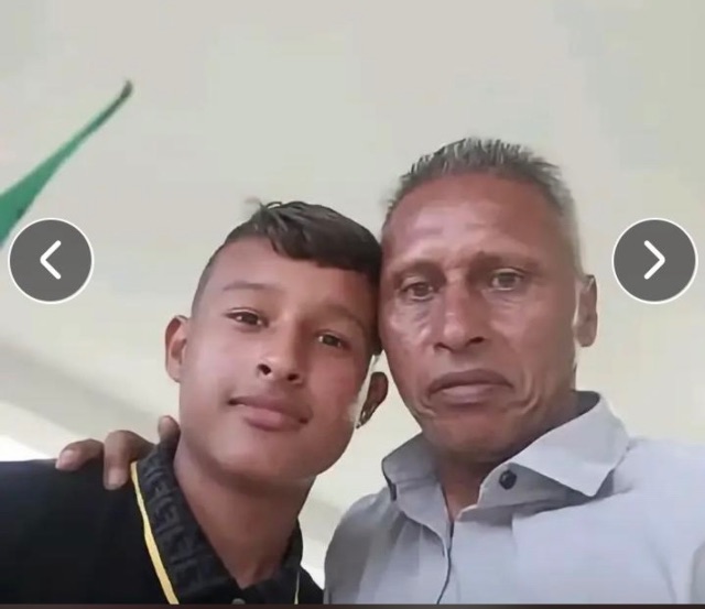 Jaime infante y AMIR infante