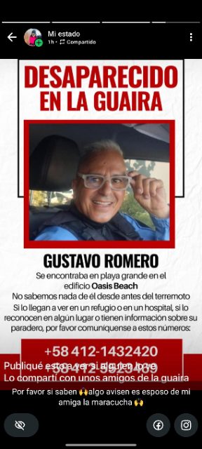 Gustavo romero