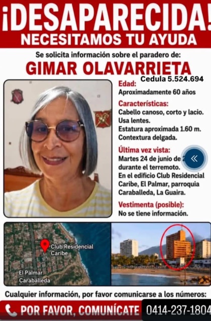Gimar Eglee Olavarrieta Torres