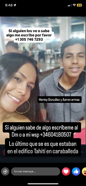 Aaron armas