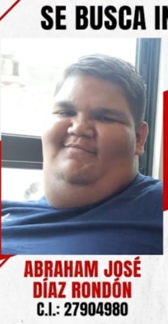 Abraham José Díaz Rondon