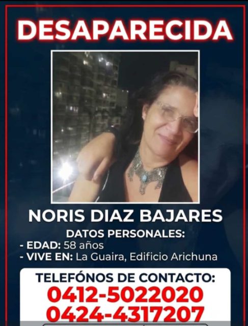 Noris Díaz bajarez