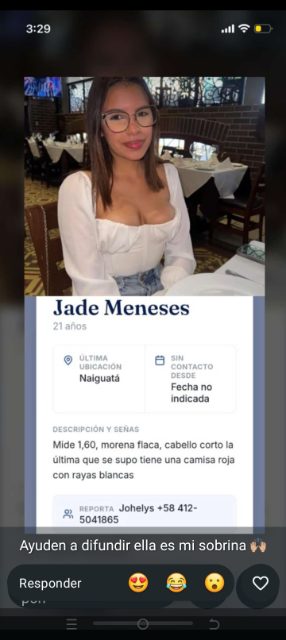 Jade Sofia meneses rojas