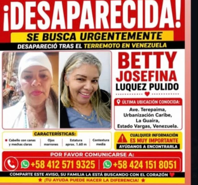 Betty Josefina Luquez Pulido