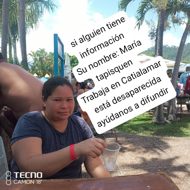 María Tapisquen