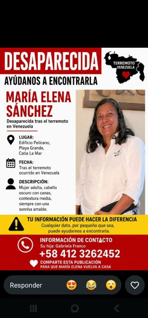 Maria Elena Sanchez