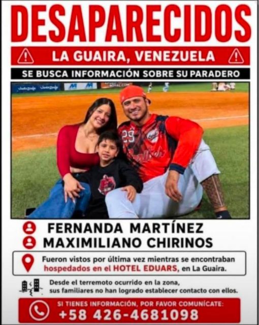 Maximiliano Chirinos, Fernandamartinez