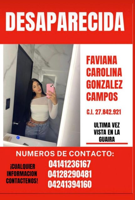 Faviana Carolina Gonzalez Campos