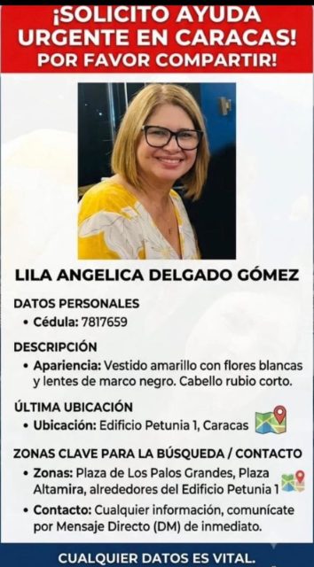 Lila Angelica delgado