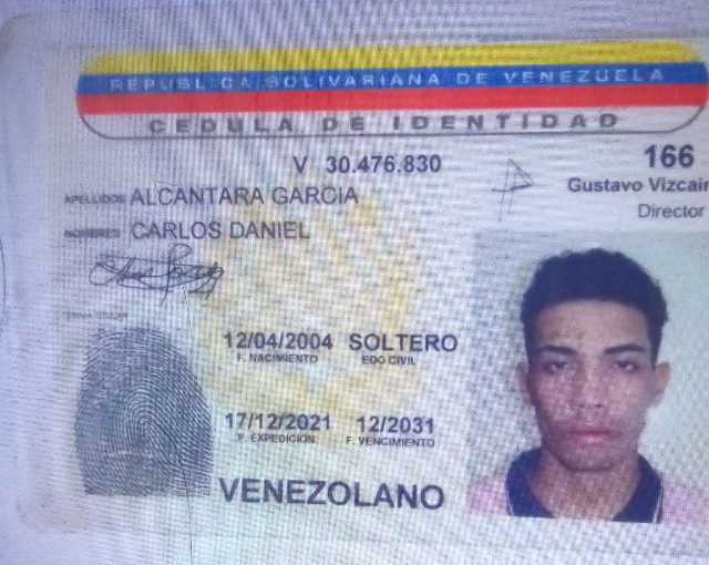 Carlos alcantara