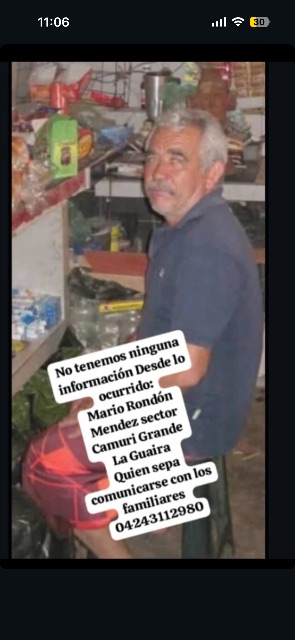 Mario Rondon Méndez