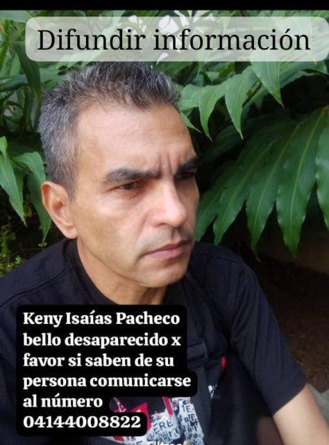 Keny Isaias Pacheco Bello