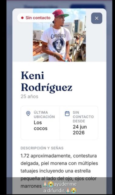 Keni José Rodriguez romero