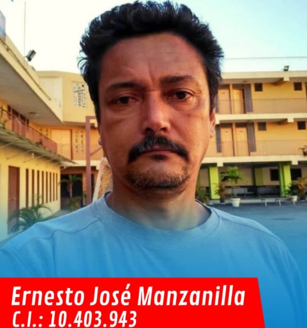 Ernesto José manzanilla