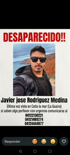 Javier José Rodríguez placencia