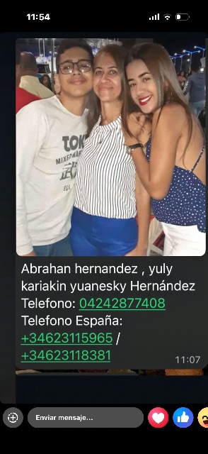 Yuanesky hernandez