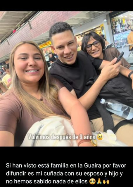 Johana dugarte, Alberto mesa y sebastian mesa