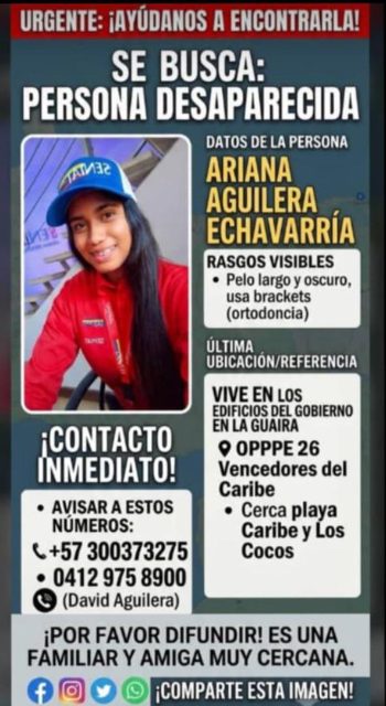 Ariana Aguilera Echeverria