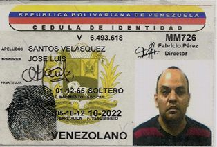 Jose Luis Santos Velasquez
