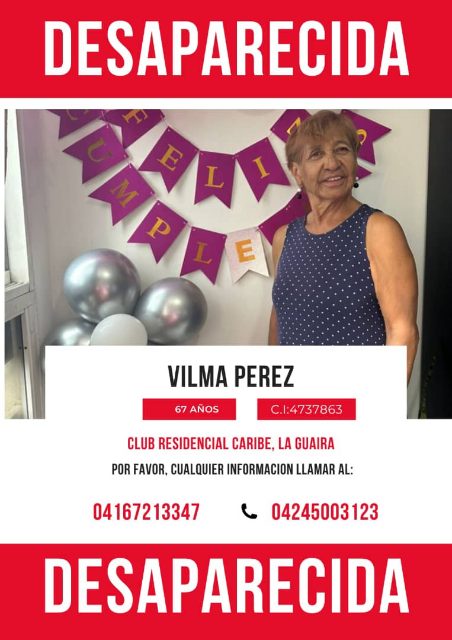 VILMA PEREZ