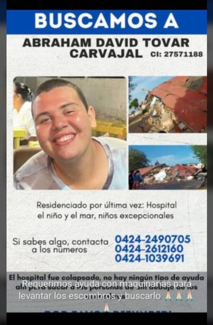 Abraham David Tovar Carvajal