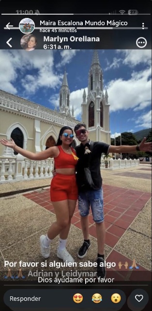 Ilich Adrian Guevara escalona Leydimar Carolay Martínez