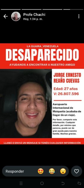 Jorge Ernesto Reaños cuevas