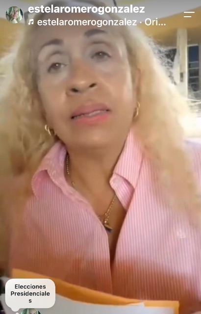 Estela romero gonzalez