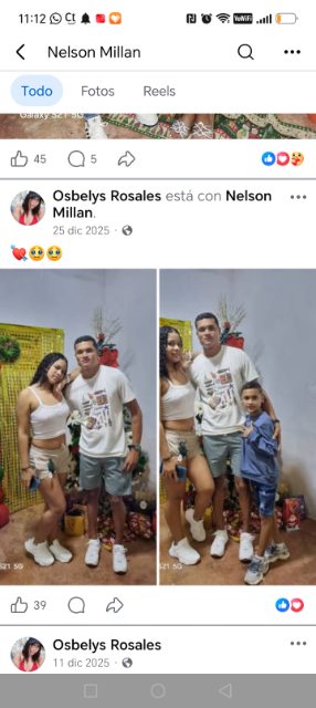 Osbelis rosales y Nelson millas