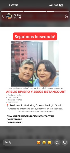 Arelis Rivero / Jesús Betancourt