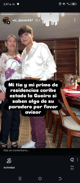 Omaira Hernández y Jesús Rodríguez