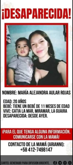 María Alejandra aular rojas