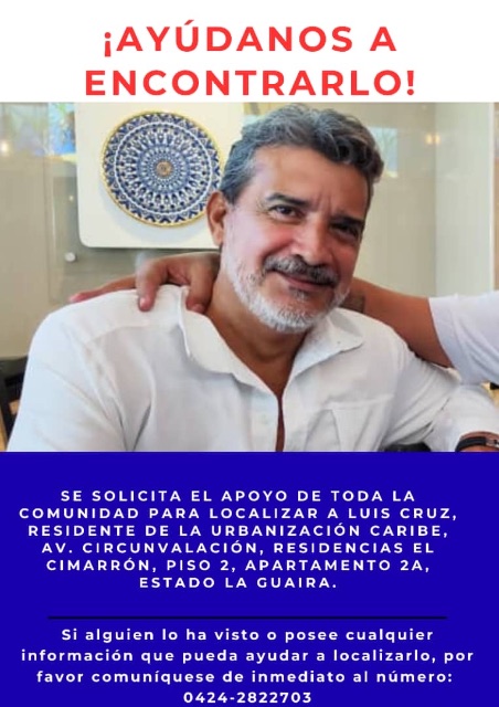 Luis Jesus Cruz Suarez