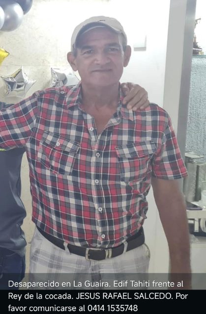 Jesús Ramón Salcedo Gonzalez