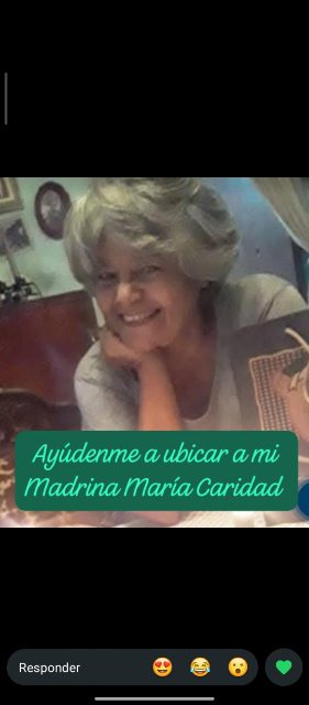 María Caridad Vieira