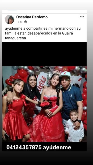 Sandert perdomo