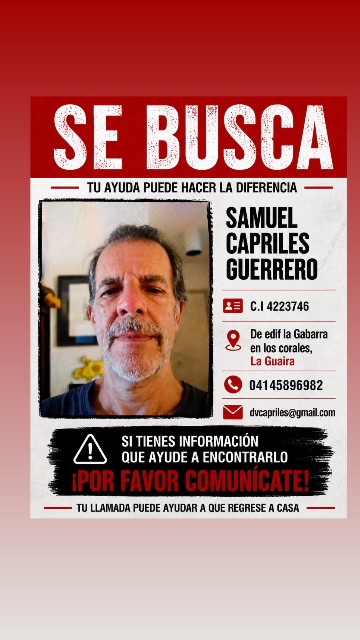 Samuel Capriles Guerrero