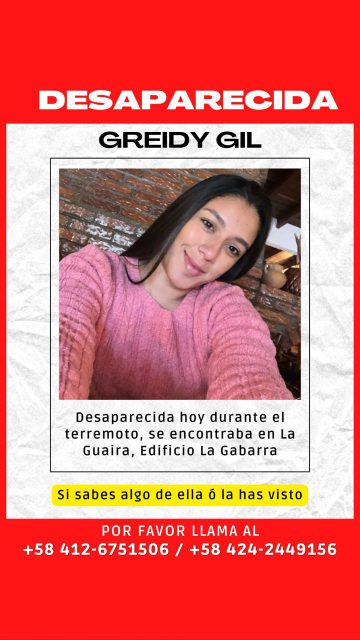 GREIDY GIL CONTRERAS