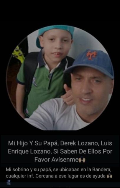 Derek Lozano y Luis Enrique Lozano