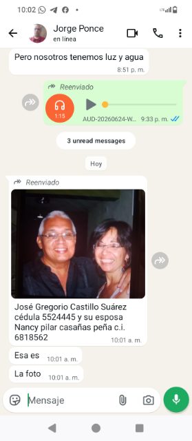 José Gregorio Castillo Suarez