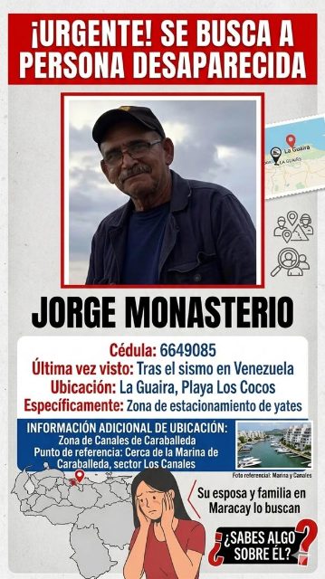 Jorge monasterio