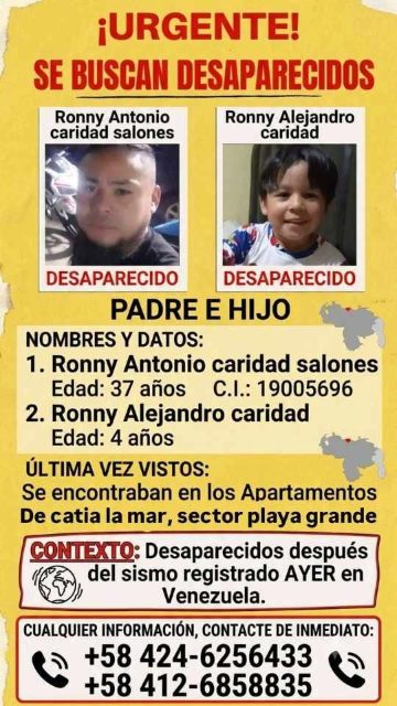 RONNY ALEJANDRO CARIDAD