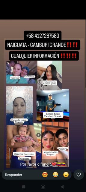 Todos son mi familiares